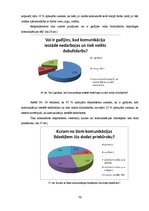 Diplomdarbs 'Iekšējā komunikācija kā Dobeles pašvaldības attīstības instruments', 78.