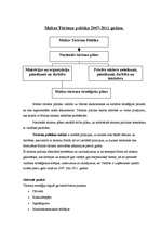 Referāts 'Maltas un Latvijas tūrisma politikas plānošana', 5.