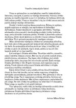 Eseja 'Veselību ietekmējoši faktori', 1.