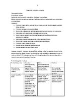 Konspekts 'Integrēts konspekts pirmsskolas izglītības iestādes skolotāja specialitātē', 2.