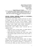 Eseja 'Vēlētāju uzvedības analīze', 1.