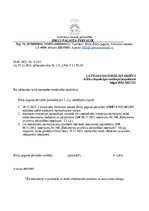 Paraugs 'Atbilde uz pārbaudes akta konstatējumu', 1.