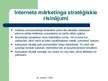 Prezentācija 'Sony Bravia interneta mārketinga stratēģiskie risinājumi', 9.