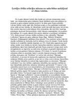 Konspekts 'Latvijas civilās aviācijas sākums un sadarbības meklējumi ar citām valstīm', 1.