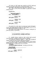 Prakses atskaite 'Uzņēmuma finanšu ekonomiskā analīze', 21.