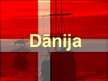 Prezentācija 'Dānija', 1.