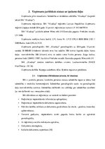 Biznesa plāns 'Biznesa ideja un koncepcija uzņēmumā', 5.