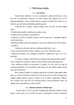 Biznesa plāns 'Biznesa ideja un koncepcija uzņēmumā', 17.