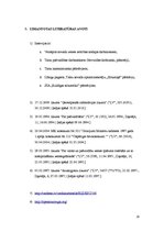 Konspekts 'ĢIS pārlūkprogrammas. Tirgus izpēte', 20.