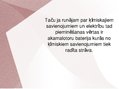 Prezentācija 'Ķīmija un elektrība', 9.