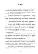 Diplomdarbs 'Translation of Children’s Literature: Translations of Kenneth Grahame’s “The Win', 3.
