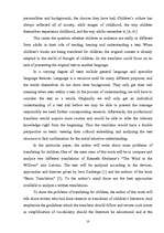 Diplomdarbs 'Translation of Children’s Literature: Translations of Kenneth Grahame’s “The Win', 10.