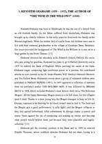 Diplomdarbs 'Translation of Children’s Literature: Translations of Kenneth Grahame’s “The Win', 12.