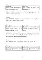 Diplomdarbs 'Translation of Children’s Literature: Translations of Kenneth Grahame’s “The Win', 33.