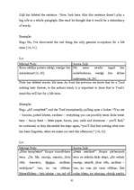 Diplomdarbs 'Translation of Children’s Literature: Translations of Kenneth Grahame’s “The Win', 35.