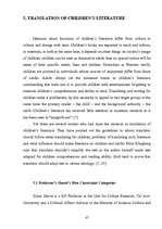 Diplomdarbs 'Translation of Children’s Literature: Translations of Kenneth Grahame’s “The Win', 47.