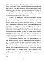 Diplomdarbs 'Translation of Children’s Literature: Translations of Kenneth Grahame’s “The Win', 49.