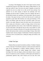 Diplomdarbs 'Translation of Children’s Literature: Translations of Kenneth Grahame’s “The Win', 53.