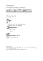 Konspekts 'Vienkārša aprēķinu programma. Laboratorijas darbs', 4.