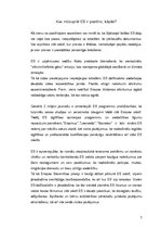 Konspekts 'Eiropas studijas', 5.