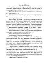 Konspekts 'Agresija', 1.