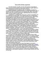 Eseja 'Uzturvielas cilvēka organismā', 1.