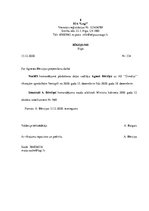 Konspekts 'Pārvaldes dokumentu paraugi', 3.