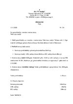 Konspekts 'Pārvaldes dokumentu paraugi', 4.