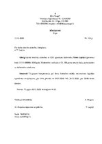 Konspekts 'Pārvaldes dokumentu paraugi', 6.