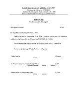 Konspekts 'Pārvaldes dokumentu paraugi', 7.