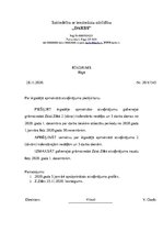 Konspekts 'Pārvaldes dokumentu paraugi', 8.