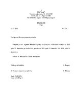 Konspekts 'Pārvaldes dokumentu paraugi', 10.