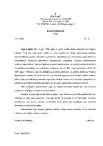 Konspekts 'Pārvaldes dokumentu paraugi', 11.