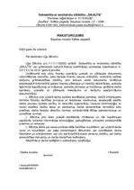 Konspekts 'Pārvaldes dokumentu paraugi', 13.