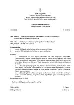 Konspekts 'Pārvaldes dokumentu paraugi', 14.