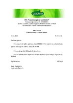 Konspekts 'Pārvaldes dokumentu paraugi', 17.