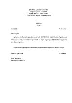 Konspekts 'Pārvaldes dokumentu paraugi', 19.