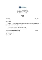 Konspekts 'Pārvaldes dokumentu paraugi', 21.