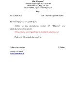 Konspekts 'Pārvaldes dokumentu paraugi', 27.