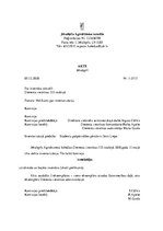 Konspekts 'Pārvaldes dokumentu paraugi', 30.