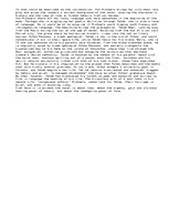 Eseja 'Fugitive Pieces', 1.