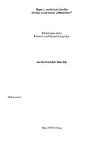 Konspekts 'Antiaritmiskie līdzekļi', 1.