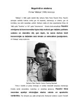 Konspekts 'Filmas "Mēdeja" recenzija', 2.