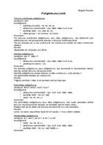 Konspekts 'Palīgteikumu veidi', 1.