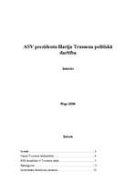 Referāts 'ASV prezidenta Harija Trumena politiskā darbība', 1.