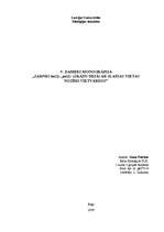 Referāts 'V.Dambes monogrāfija "Saknes bal(i)-, pal(i)- (skaņu mijā) ar slapjas vietas noz', 1.