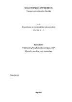 Referāts 'Alternatīvo enerģijas avotu izmantošana', 1.