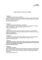 Konspekts 'Vispārattīstošo vingrojumu komplekss', 1.