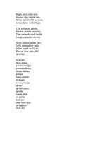 Eseja 'Dzejoļi un esejas', 8.