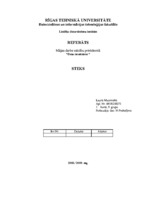 Referāts 'Datu struktūra - steks', 1.